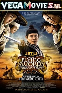 Download Flying Swords of Dragon Gate (2011) Dual Audio {Hindi-English} 480p [450MB] | 720p [1.1GB]