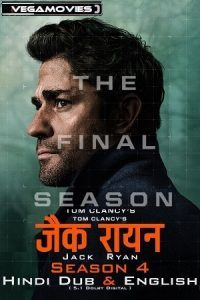 Download Tom Clancy’s Jack Ryan (Season 1 – 4) Complete Dual Audio {Hindi-English} AMZN WEB Series 480p | 720p | 1080p WEB-DL