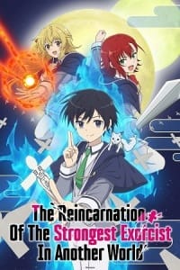 Download The Reincarnation of the Strongest Exorcist in Another World (Season 1 Episodes 13 Added – Anime Series) Multi-Audio {Hindi Dubbed-English-Japanese} Series 720p | 1080p WEB-DL