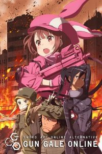Download Sword Art Online Alternative: Gun Gale Online (Season 1) Multi Audio {Hindi-English-Japanese} Series 480p 720p & 1080p WEB-DL